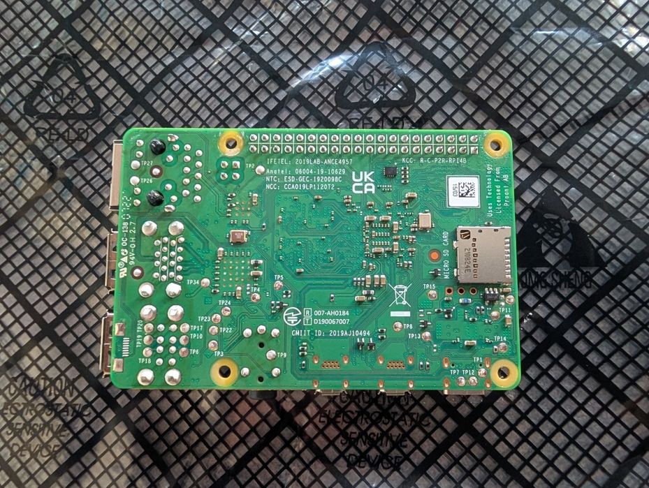 Raspberry Pi 4B - 4 GB RAM