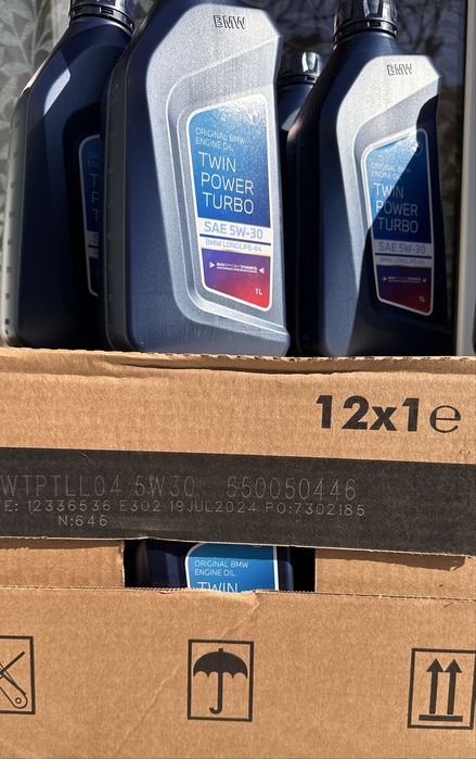 Ulei motor 5W-30 LL-04 BMW TwinPower Turbo - Original BMW - 1000 ml
