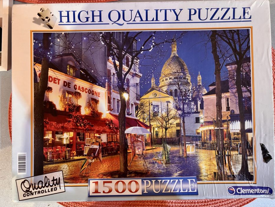 Puzzle Clementoni 1500 piese
