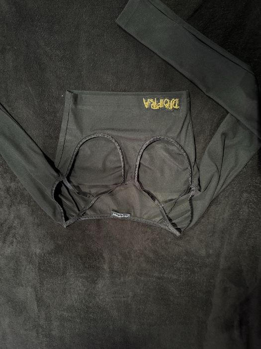 Къса Блуза с дълъг ръкав- Djofra