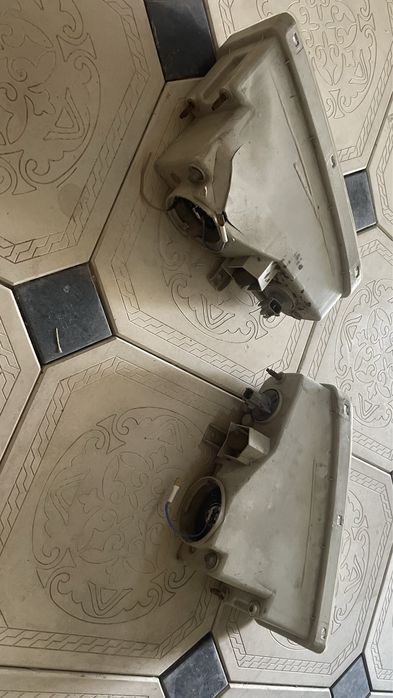 Противотуманные фары LX470