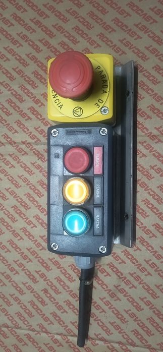 Panou de control Industrial