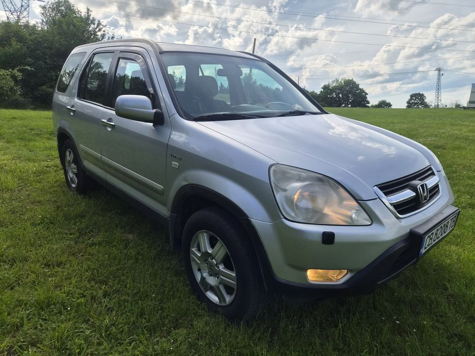 Продавам ХОНДА CRV gaz