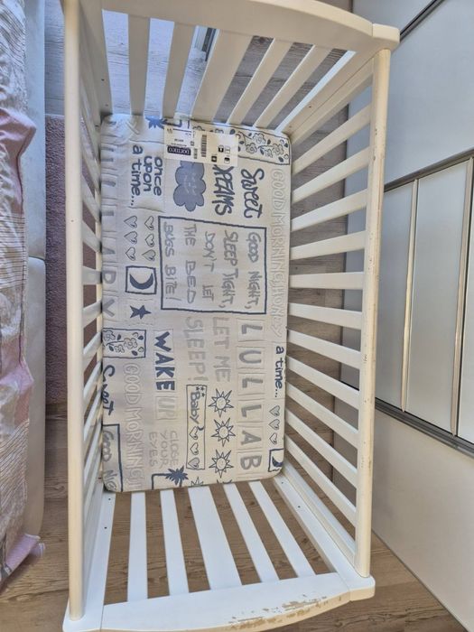 Кошара с матрак 60х120