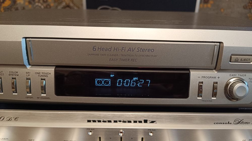 Стерео видео магнитофон Sony slv-ED60