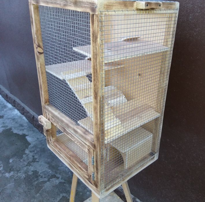 Клетка для хомяков, дегу, крыс, и т.д