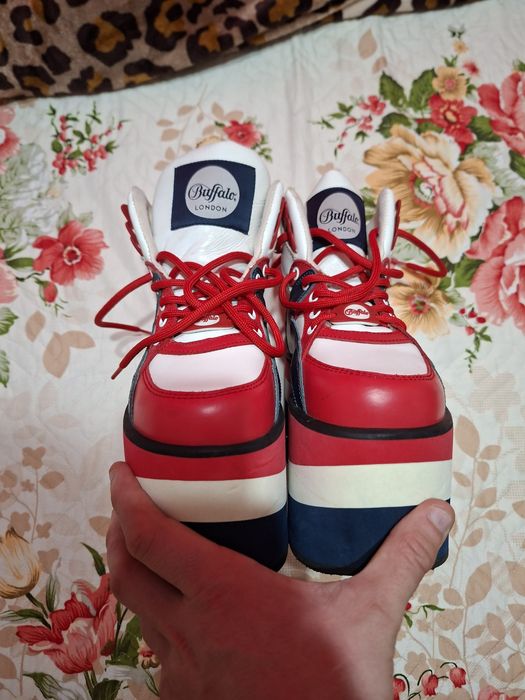 Buffalo London 2.0 Platforms Pepsi Edition