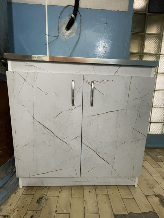 Мойка на кухню со шкафом