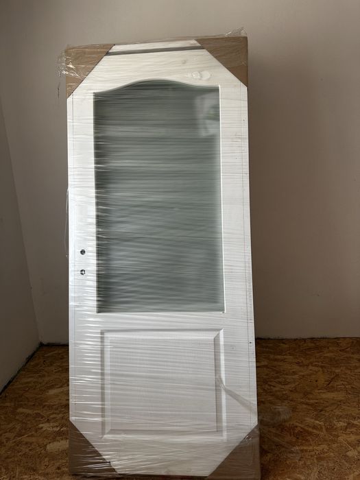 Usi albe interior Noi cu toc inclus