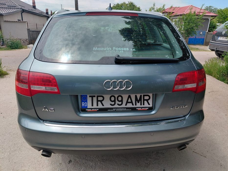 AUDI A6 Avant 2009 — imagine 4