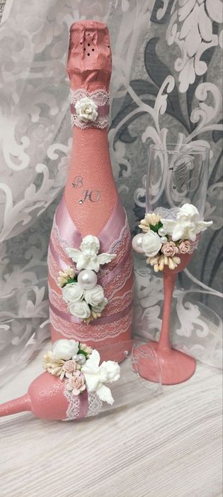 Свадебные бокалы