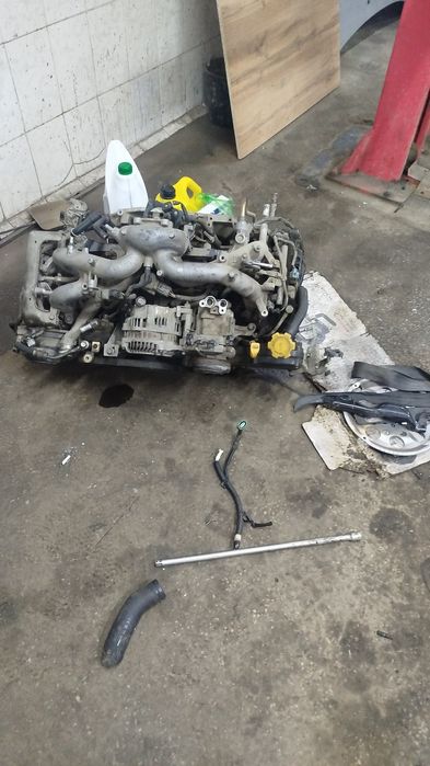 Двигатель Субару Импреза