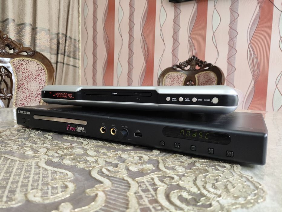 Dvd aybi yo‘q hamma joyi ishlaydi