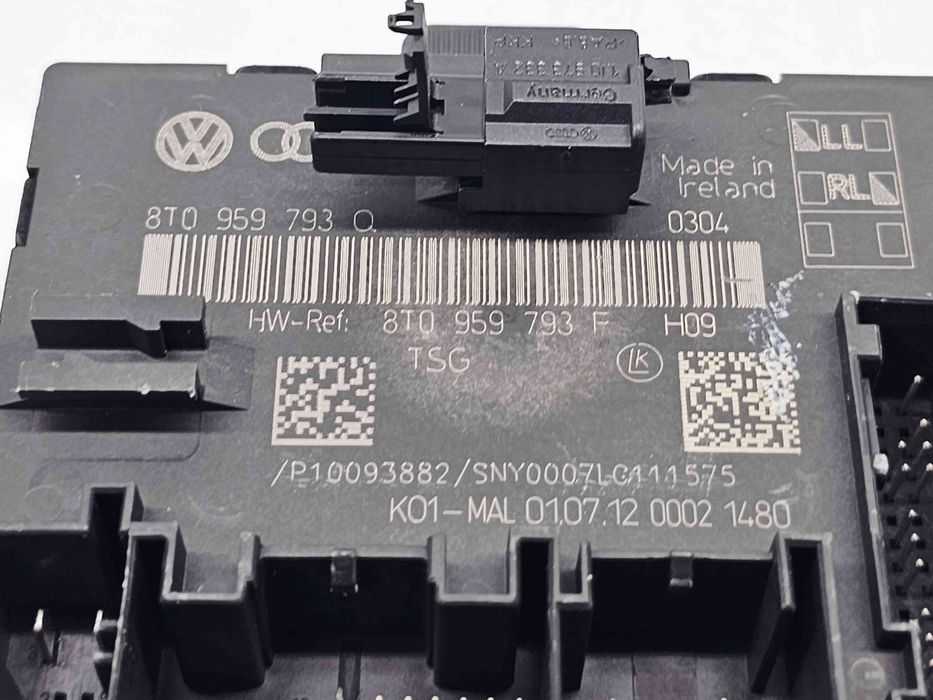 Modul confort Audi A4 (8K2, B8.5) Facelift [Fabr 2008-2015] 8T0959793