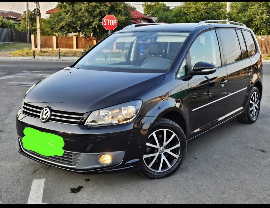 VW Touran 1.6  2012