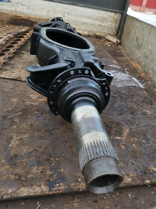 Картер среднего моста Маз 6430