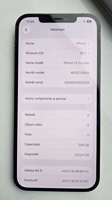 iphone 12 pro max blue 1199 lei