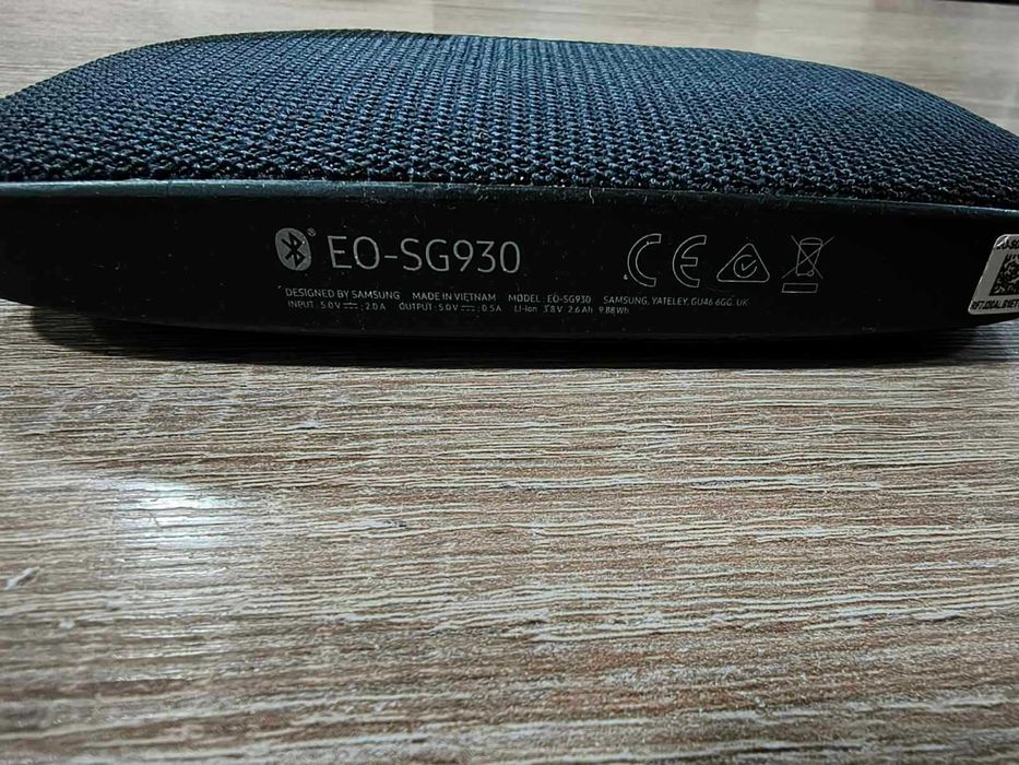 Колона Samsung Level Box Slim,С Bluetooth. 2600mAh, Черен