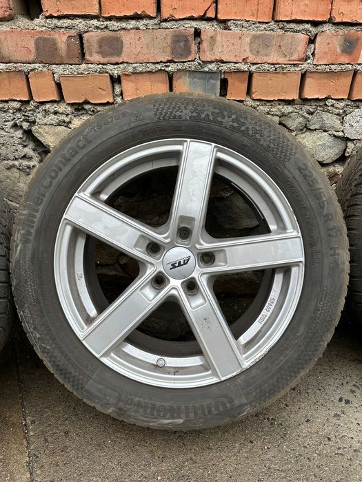 Джанти ATS 17" със зимни гуми 225/55
