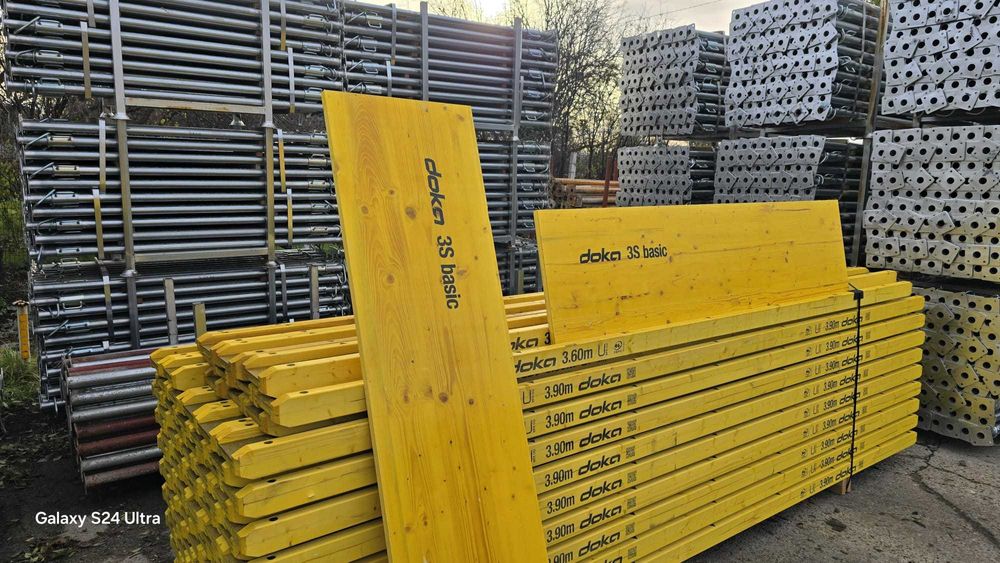 Pop metalic zincat/Stalp reglabil