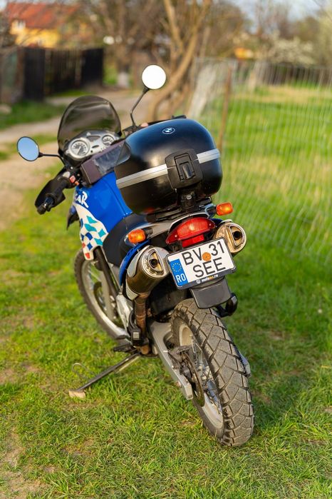 BMW F 650 GS Dakar vand/schimb cu e-MTB