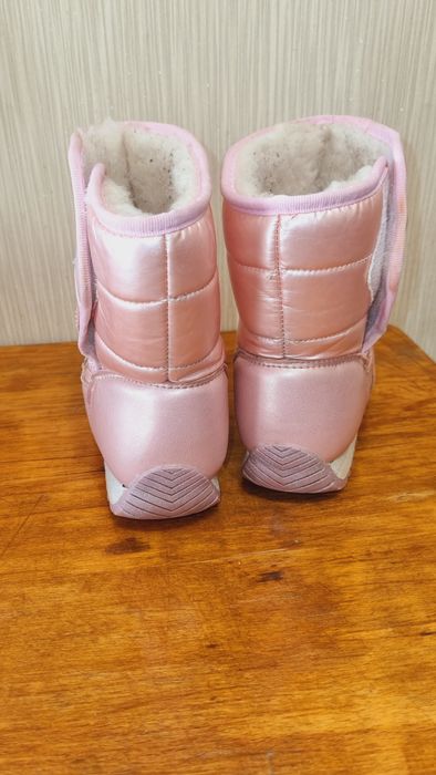Тёплые сапоги детские