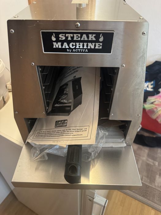 ‼️Activa Steak Gratar si Cuptor de pizza pe gaz. . Nou ‼️