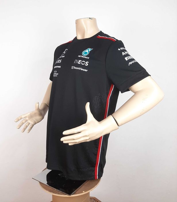 Mercedes AMG F1 Team - Оригинална мъжка тениска размер L