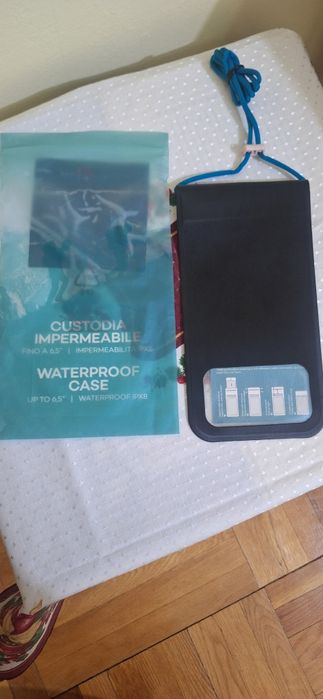 Husa impermeabila 6,5" ! Super preț!!!
