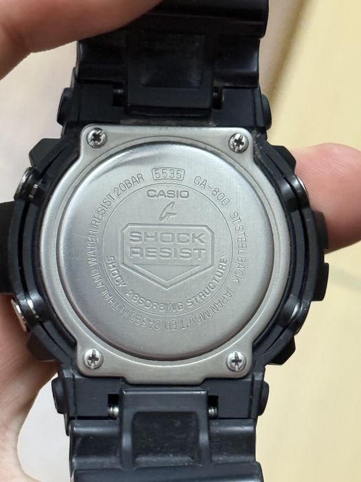 Часы casio G-SHOCK GA-800