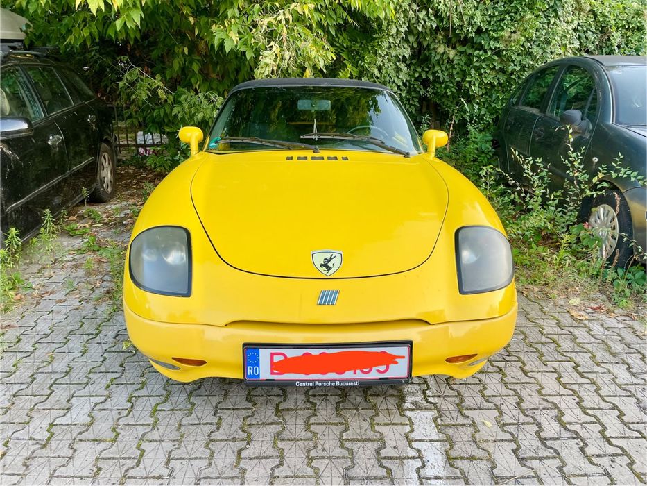 FIAT Barchetta 1995 — imagine 2