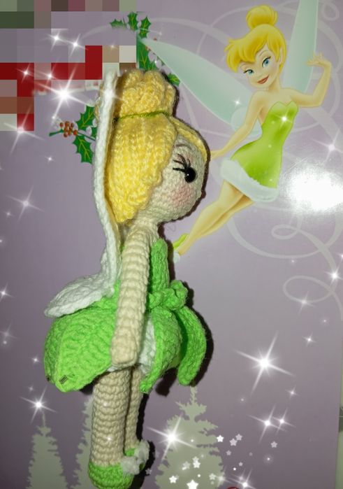 Фея Динь-Динь, Тинкербелл.