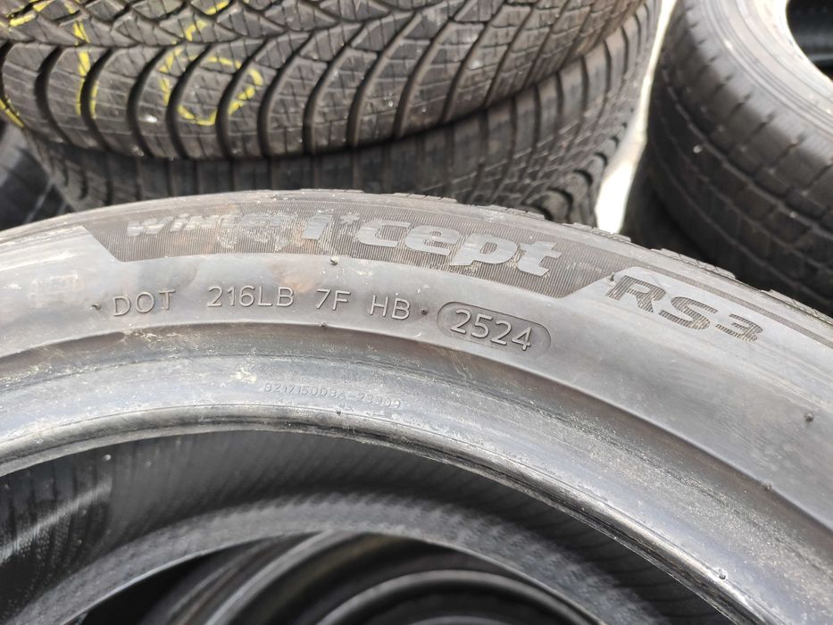 2бр Зимни гуми 205 50 17 - Hankook - DOT 2024