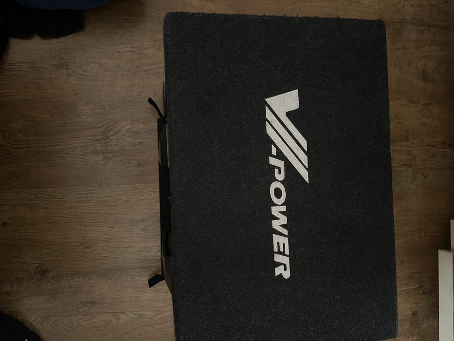 Активен субуфер Alpine SWD-335