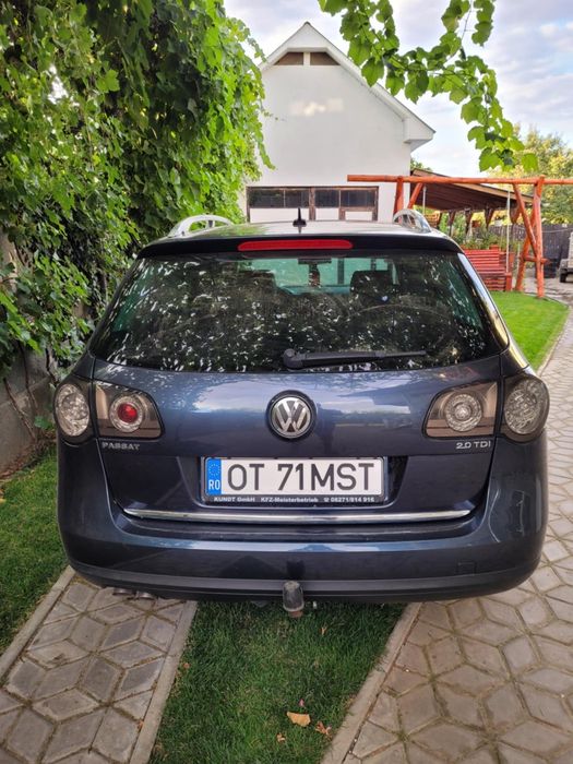 Vând passat b6 2006 2.0. 140cp bmp