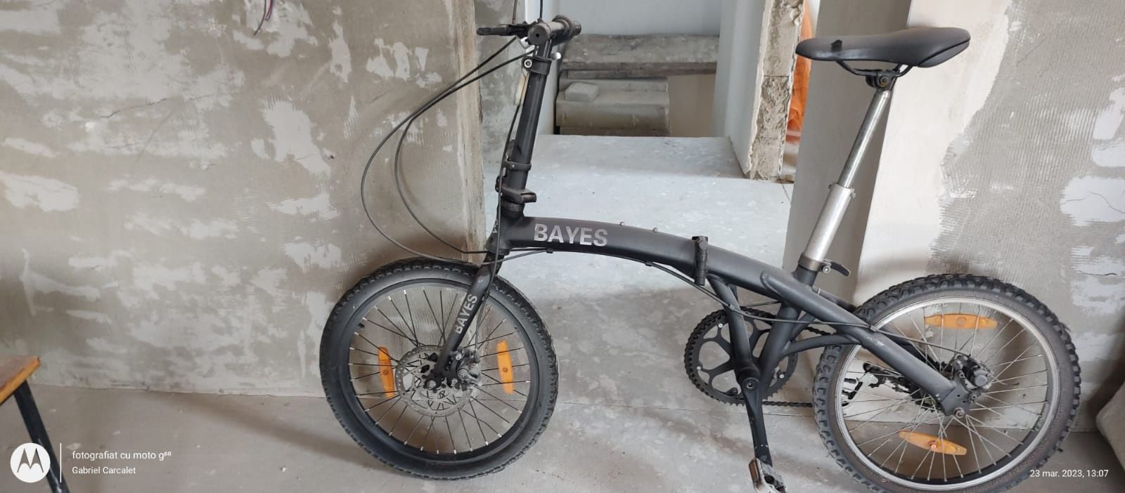 Bayes store folding bike