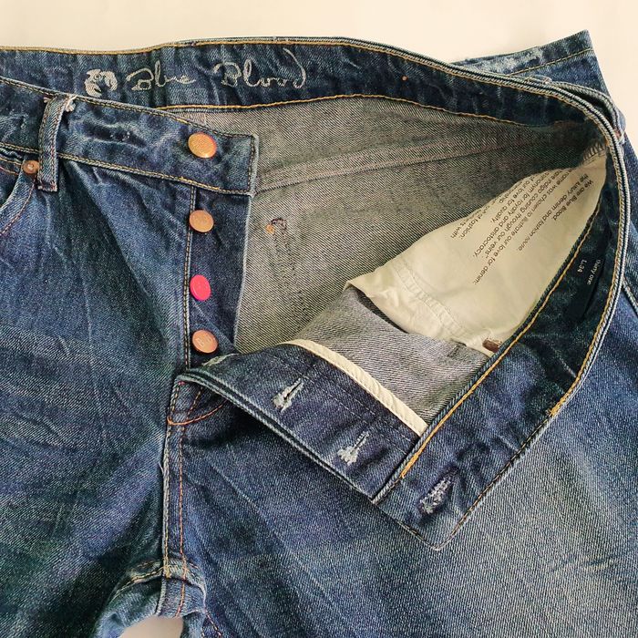 Мъжки сини дънки - BlueBlood