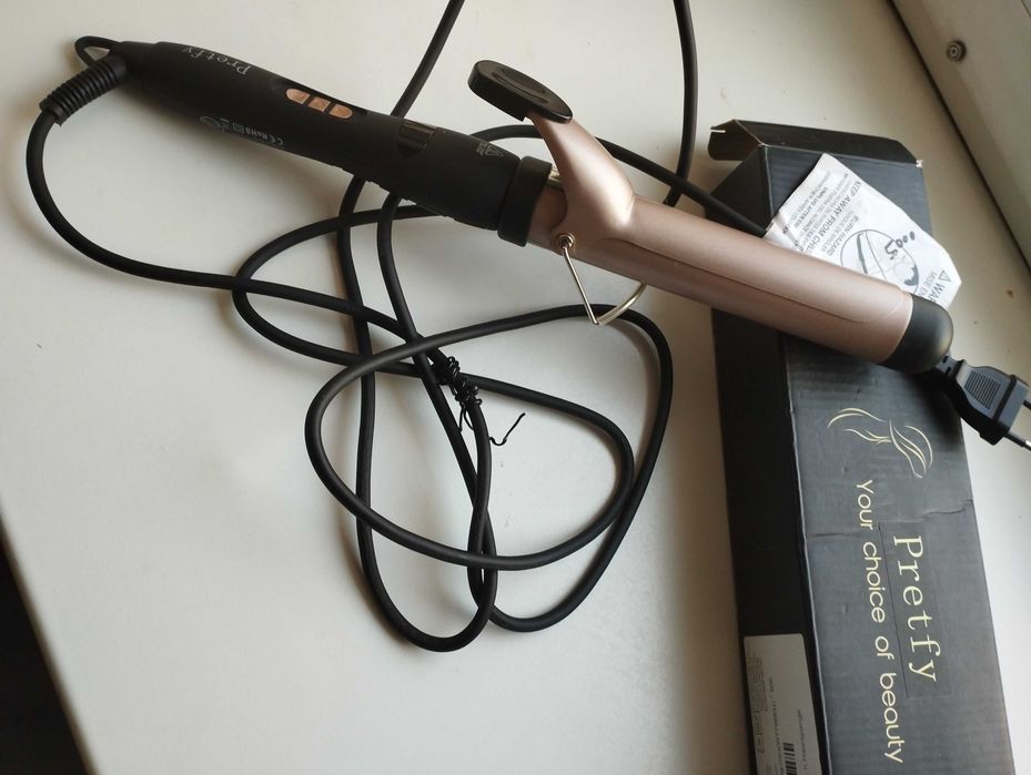 Плойка. Шикарные локоны.