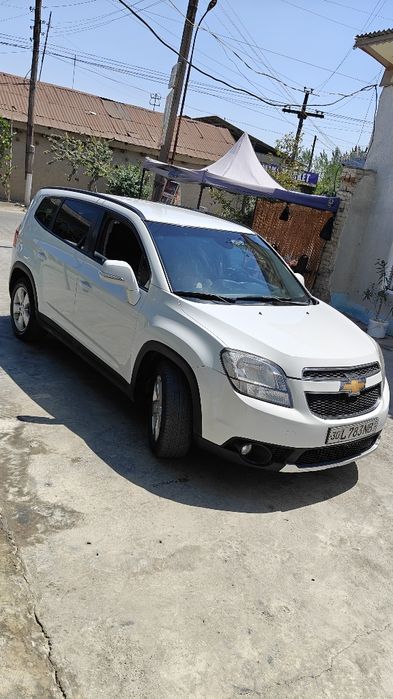 Chevrolet Orlando 2014