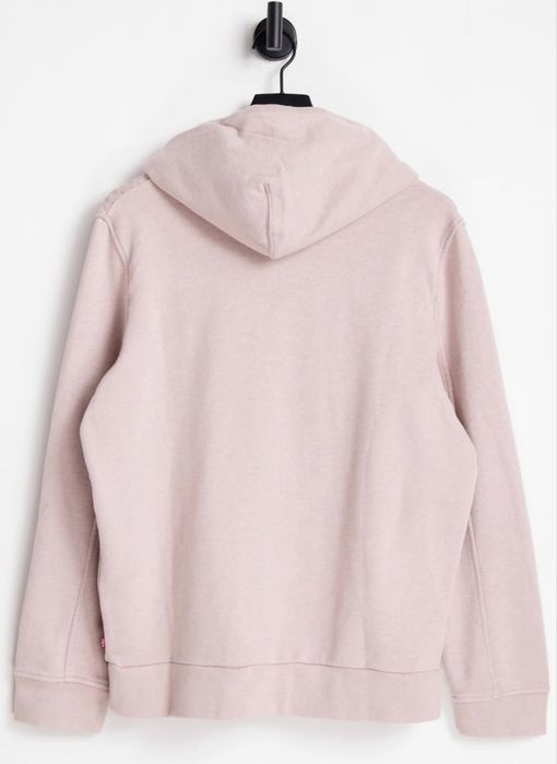 levi's pink leopard hoodie