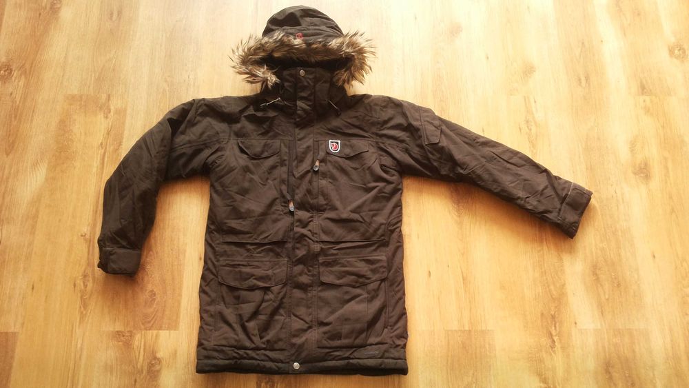 FJALL RAVEN Yupik Parka Hidratic размер XS зимна шуба водонепромoкаема