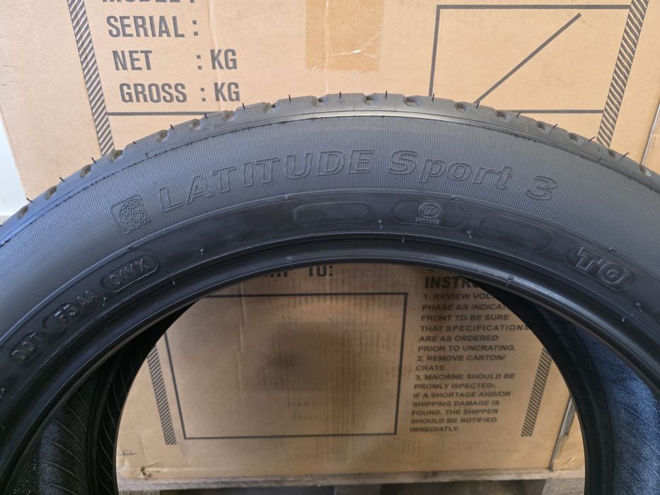 255/45/20 & 275/45/20 4бр.MICHELIN  SPORT-TO-ELECTRIC