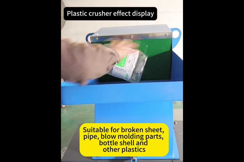 Новa дробилка за пластмаса модел Q180CN