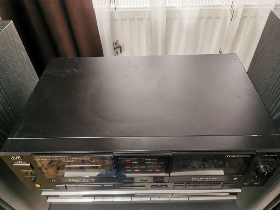 Deck audio Jvc TD-W503