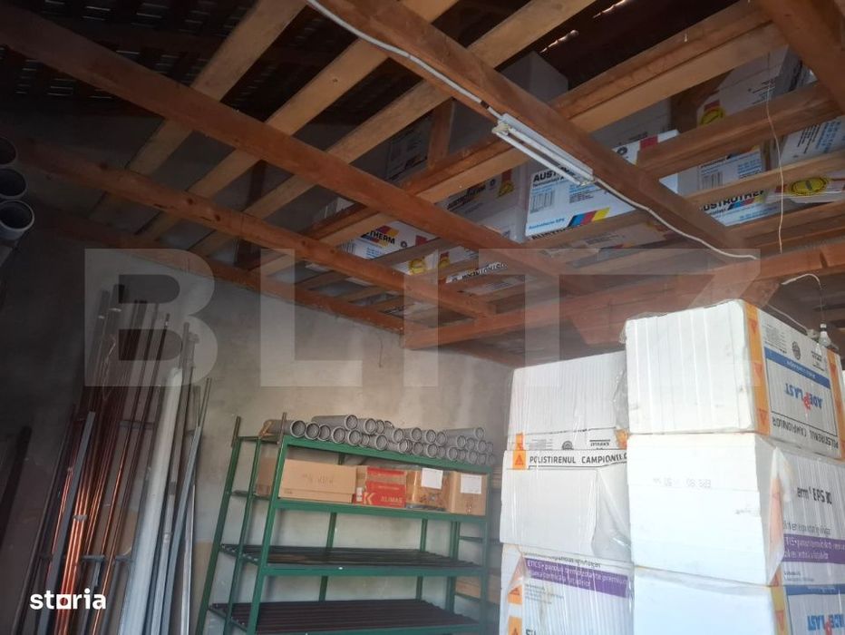 Magazin de constructii, 200 mp, zona Glodeni