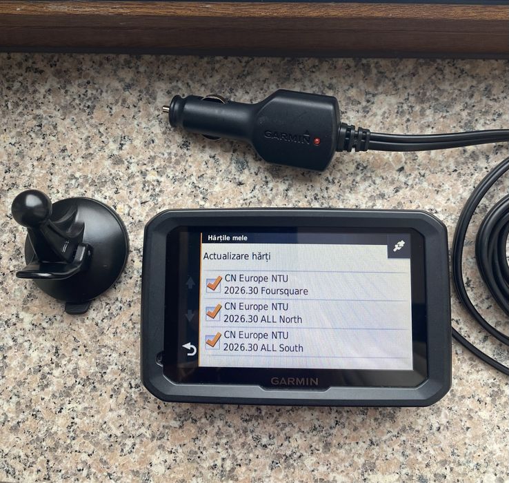 Gps Garmin DEZL 570 Tir-Camion