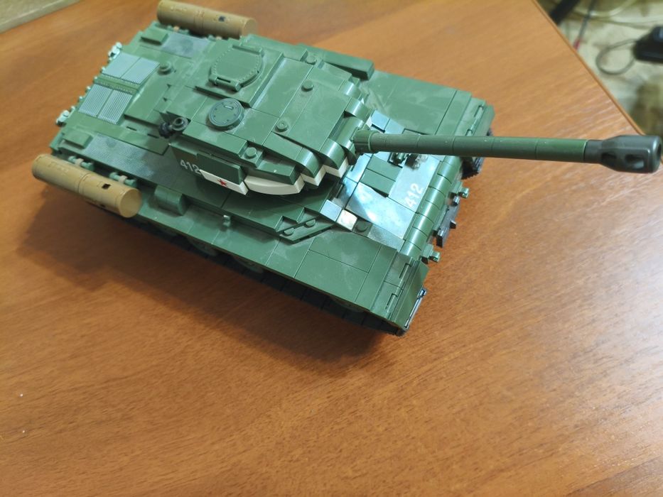 Лего танк, ИС-2 .