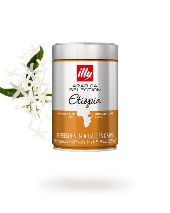 Кафе на зърна ILLY