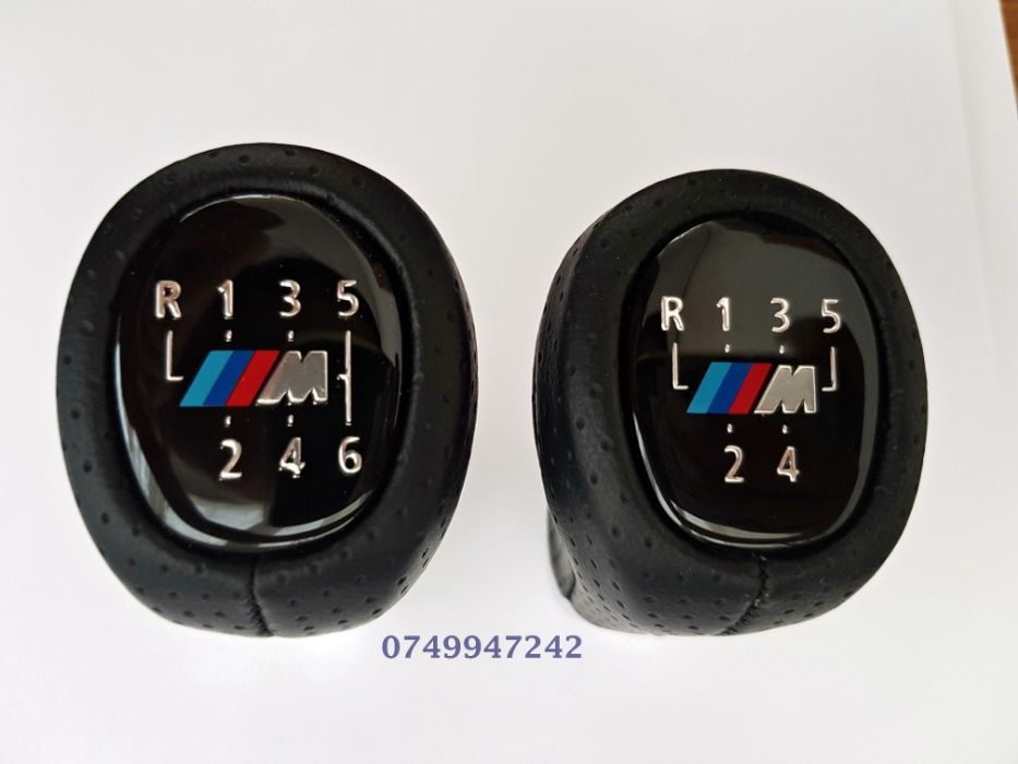 Nuca schimbator BMW ///M Power short 5 si 6 trepte
