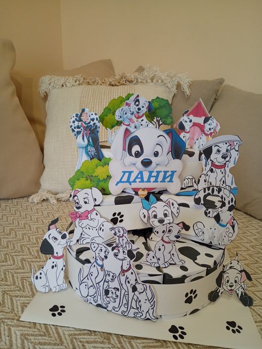 Картонени торти.